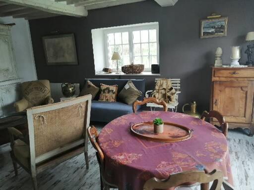 Charming Cottage Du Marais Dday Omaha Beach Canchy  المظهر الخارجي الصورة