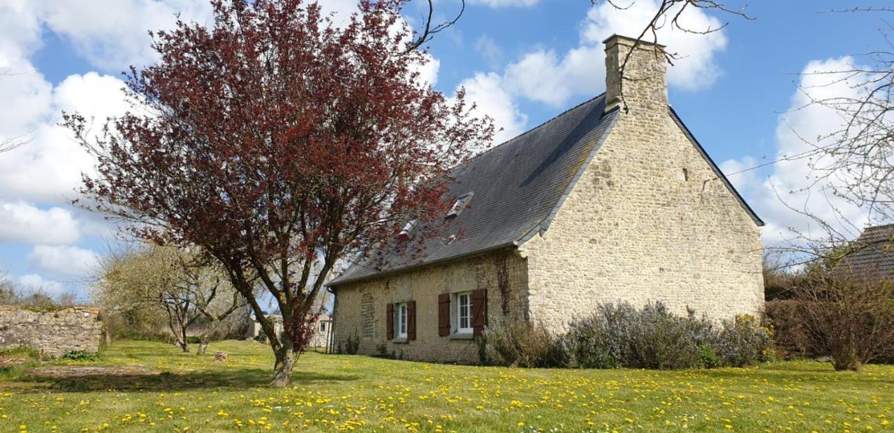 Charming Cottage Du Marais Dday Omaha Beach Canchy  المظهر الخارجي الصورة