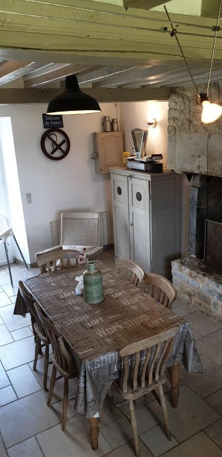 Charming Cottage Du Marais Dday Omaha Beach Canchy  المظهر الخارجي الصورة