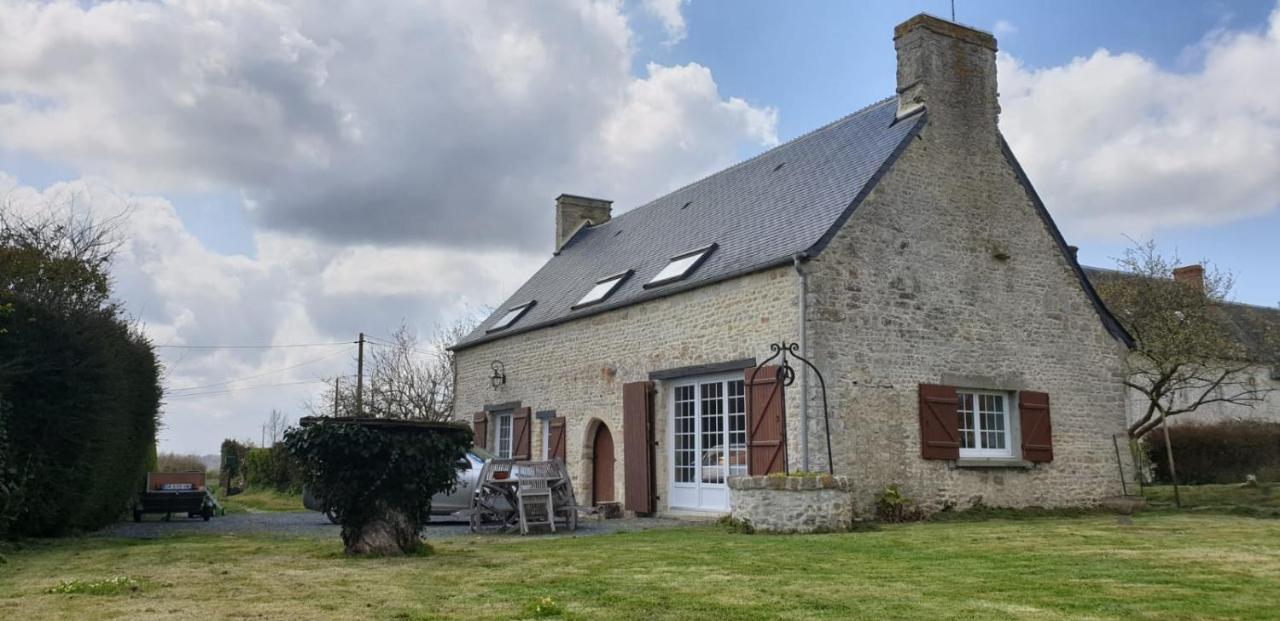 Charming Cottage Du Marais Dday Omaha Beach Canchy  المظهر الخارجي الصورة