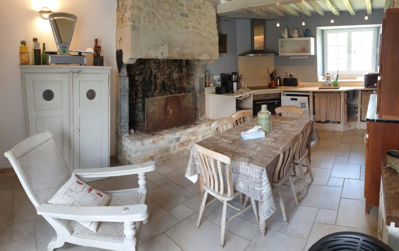 Charming Cottage Du Marais Dday Omaha Beach Canchy  المظهر الخارجي الصورة