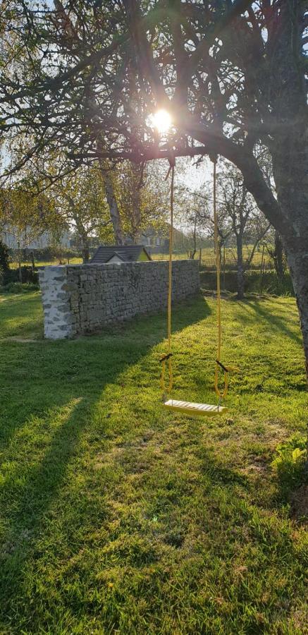 Charming Cottage Du Marais Dday Omaha Beach Canchy  المظهر الخارجي الصورة